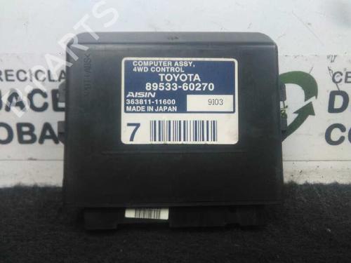Used Electronic module TOYOTA LAND CRUISER PRADO (_J15_) 3.0 D-4D (KDJ150_, KDJ150, KDJ155) (173 hp) 6038564