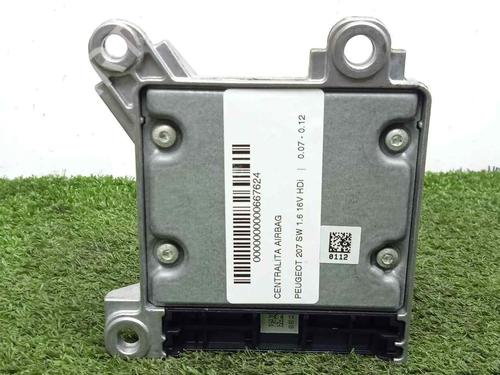 ECU airbags PEUGEOT 207 SW (WK_)  | BP16076131M53 