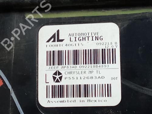 Left taillight JEEP COMPASS (MP, M6, MV, M7) 1.4 MultiAir 4x4 | BP38771331C34 - Image 3