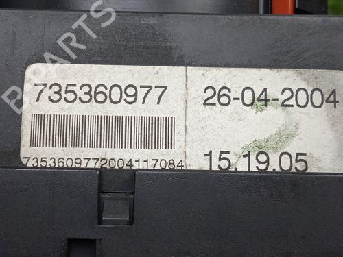 Headlight switch FIAT PANDA (169_) 1.2 (169.AXB11, 169.AXB1A) | BP31756171I24 