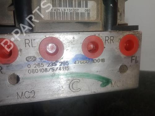 ABS Bremseaggregat NISSAN QASHQAI I (J10, NJ10) 2.0 dCi | BP29473955M43 