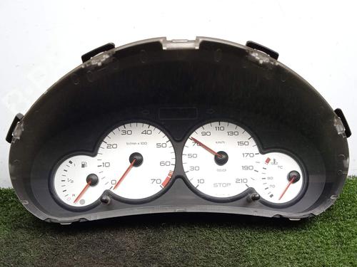 Used Instrument cluster PEUGEOT 206 SW (2E/K) 1.4 (75 hp) 21006106