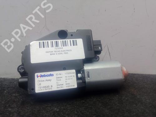 Used Sunroof engine Sunroof engine BMW 5 (G30, F90) 520 d (190 hp) 34447966 34447966