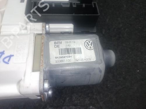 Right front window motor VW GOLF VI (5K1) 1.6 TDI | BP31815390E20