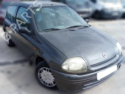 Engine control unit (ECU) RENAULT CLIO II (BB_, CB_)  | BP12211187M57 