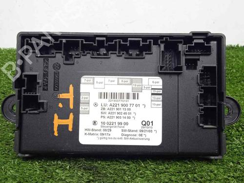 Used Electronic module MERCEDES-BENZ S-CLASS (W221, V221) S 320 CDI (211 hp) 12241572