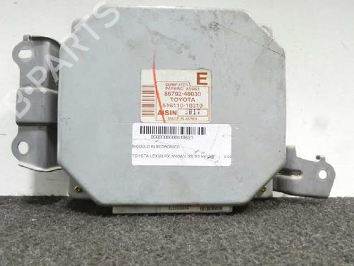 Used Electronic module LEXUS RX (_U3_) 300 (MCU35_, MCU35R) (204 hp) 5781517