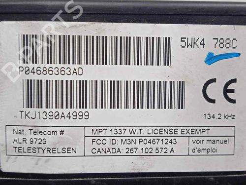 Antenna/Base CHRYSLER VOYAGER / GRAND VOYAGER III (GS_, NS_)  | BP29147369C140 