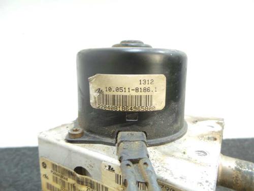 ABS pump JEEP GRAND CHEROKEE II (WJ, WG) 2.7 CRD 4x4 | BP5740387M43 