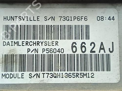 Engine control unit (ECU) JEEP GRAND CHEROKEE III (WH, WK) 3.0 CRD 4x4 | BP29154457M57