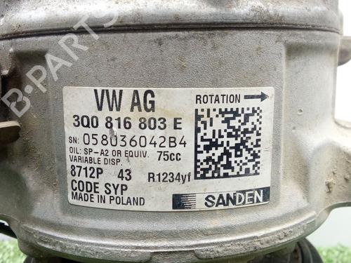 AC compressor VW CRAFTER Van (SY_, SX_) 2.0 TDI FWD (SYB, SYC, SYD) | BP37019426M34 - Image 2