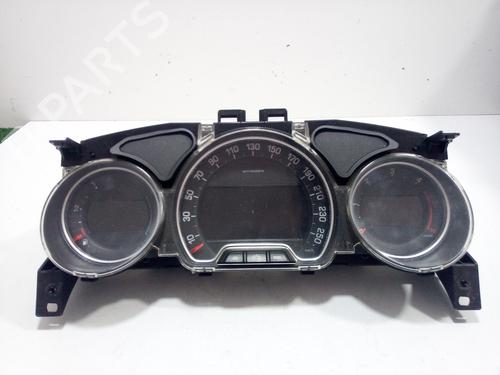 Used Instrument cluster CITROËN C5 III (RD_) 1.6 HDi 110 (RD9HZC) (109 hp) 7272900