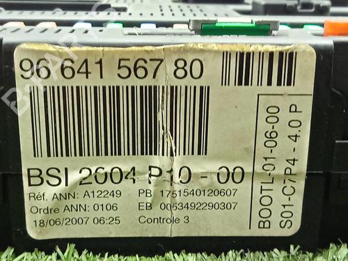 Control unit CITROËN C3 I (FC_, FN_) 1.4 HDi | BP28042190M11 