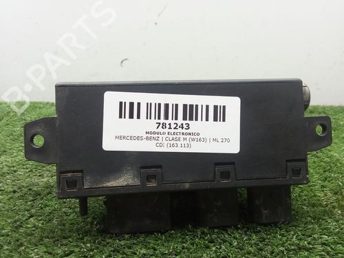 Used Electronic module Electronic module MERCEDES-BENZ M-CLASS (W163) ML 270 CDI (163.113) (163 hp) 39695349 39695349