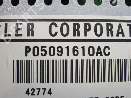 Radio CHRYSLER SEBRING (JR) 2.0 | BP11503157E6 