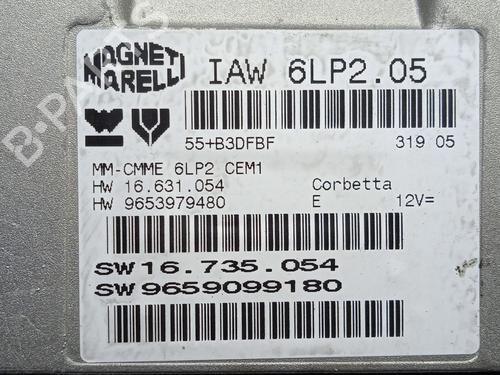 Engine control unit (ECU) CITROËN C4 I (LC_) 1.4 16V | BP24999619M57 
