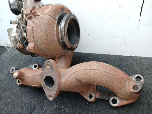 Turbolader/Kompressor DODGE CALIBER 2.0 CRD | BP36362783M71 - Image 3