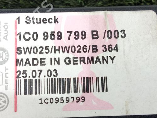 Electronic module VW PASSAT B5.5 (3B3) 1.9 TDI | BP36917236M83 - Image 3