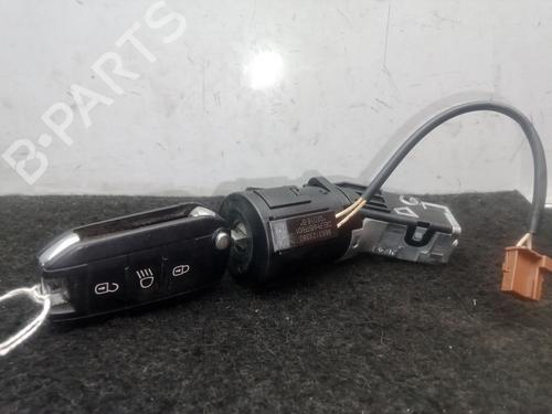 Used Ignition barrel PEUGEOT 208 I (CA_, CC_) 1.6 HDi / BlueHDi 75 (75 hp) 24318618