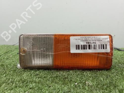Used Left front indicator Left front indicator SUZUKI SAMURAI Closed Off-Road Vehicle (SJ_) 1.3 All-wheel Drive (SJ413) (64 hp) 40446659 40446659
