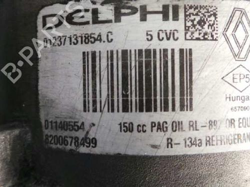 AC compressor RENAULT SCÉNIC II (JM0/1_)  | BP5745662M34 