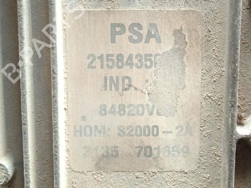 Engine control unit (ECU) PEUGEOT 206 Hatchback (2A/C) 1.4 i | BP31038281M57