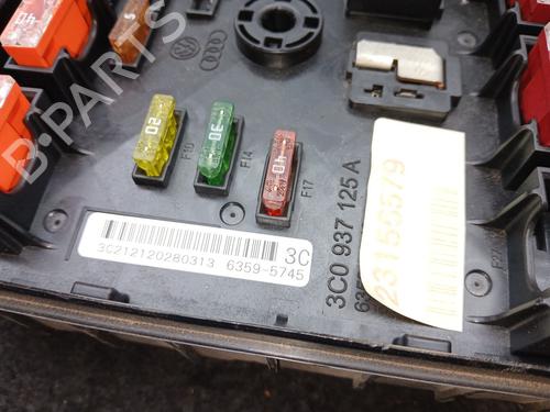Fuse box VW PASSAT B7 (362) 2.0 TDI | BP35819239E1 - Image 4