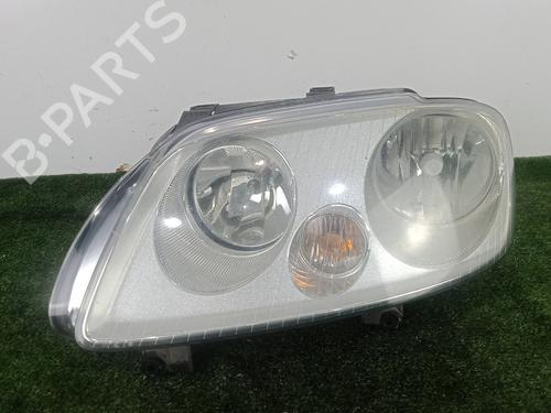 Used Left headlight VW TOURAN (1T1, 1T2) 1.9 TDI (100 hp) 18328197