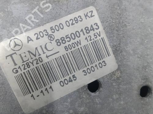 Køleventilator elektrisk MERCEDES-BENZ CLK (C209) CLK 270 CDI (209.316) | BP30902734M35