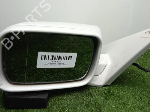 Used Left mirror BMW 3 Compact (E46) 320 td (150 hp) 27098173