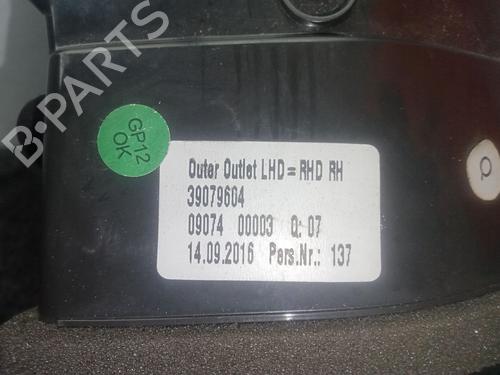 Air vent OPEL ASTRA K (B16) 1.4 Turbo (68) | BP23430113I21 