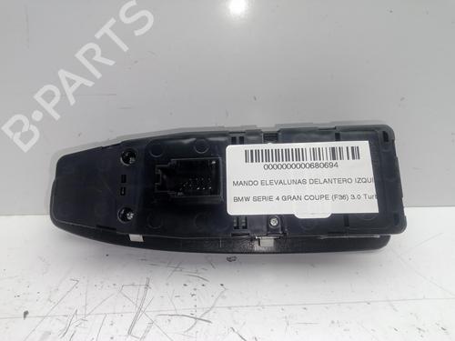 Left front window switch BMW 4 Gran Coupe (F36) 430 d | BP17122970I27 