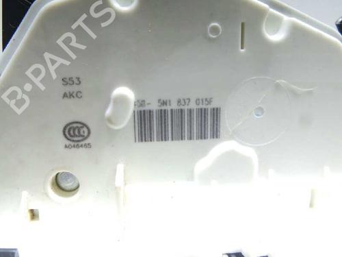 Front left lock VW TIGUAN (5N_) 2.0 TDI | BP5781652C98 