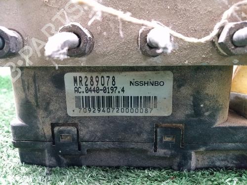 ABS pump MITSUBISHI GALANT VIII (EA_) 2.5 V6 24V (EA5A) | BP5736667M43 