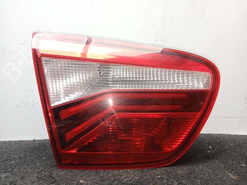Used Left tailgate light Left tailgate light 36798578 36798578