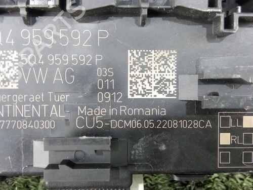 Electronic module VW CRAFTER Van (SY_, SX_) 2.0 TDI FWD (SYB, SYC, SYD) | BP36987117M83 - Image 3