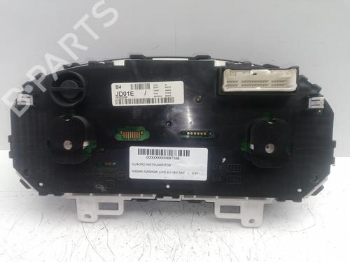 Instrument cluster NISSAN QASHQAI / QASHQAI +2 I (J10, NJ10, JJ10E)  | BP17650264C47 