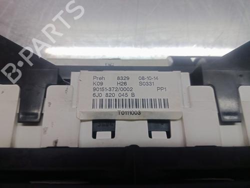 Climate control SEAT IBIZA IV (6J5, 6P1) 1.2 TDI | BP9427169I5 