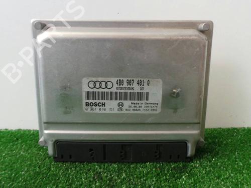 Used Engine control unit (ECU) AUDI A6 C5 Avant (4B5) 2.5 TDI (150 hp) 6989214