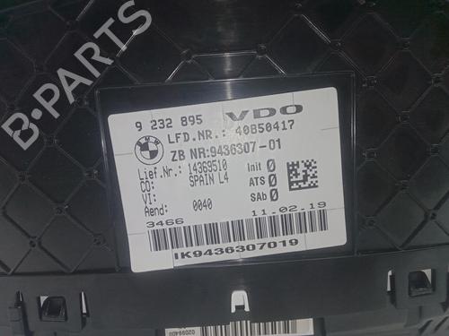Instrument cluster BMW 4 Gran Coupe (F36) 430 d | BP17077495C47 