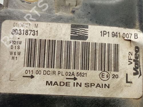 Left headlight SEAT ALTEA (5P1) 2.0 TDI 16V | BP39465892C28 - Image 6