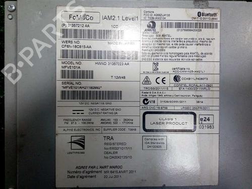 Radio VOLVO S80 II (124) D3 / D4 | BP5783128E6 