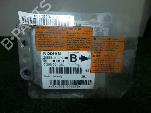 Used ECU airbags NISSAN ALMERA TINO (V10) 2.2 dCi (115 hp) 5708953