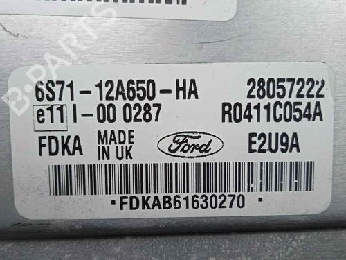 Engine control unit (ECU) FORD MONDEO III (B5Y)  | BP12211480M57 