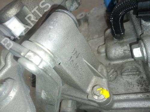 Gearbox RENAULT SCÉNIC II (JM0/1_) 1.9 dCi (JM14) | BP11019262M3 