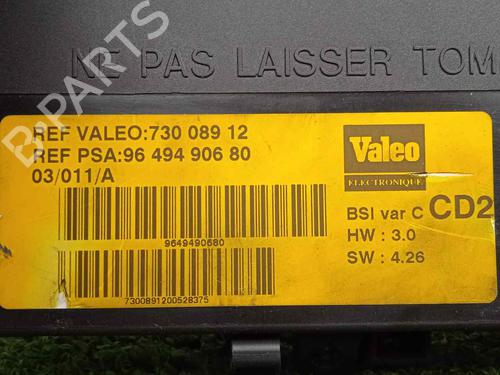 Control unit PEUGEOT 406 (8B)  | BP18327509M11 