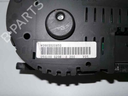 Instrument cluster SEAT CORDOBA (6K1, 6K2)  | BP5725457C47 