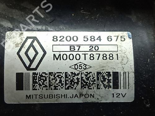 Starter RENAULT CLIO II (BB_, CB_) 1.5 dCi (B/CB3M) | BP28691034M8 