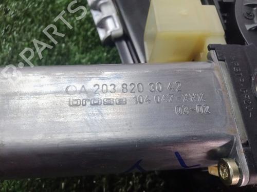 Rear right window mechanism MERCEDES-BENZ C-CLASS (W203) C 220 CDI (203.008) | BP17154644C25 