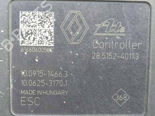 ABS pump RENAULT TRAFIC III Bus (JG_)  | BP19544488M43 